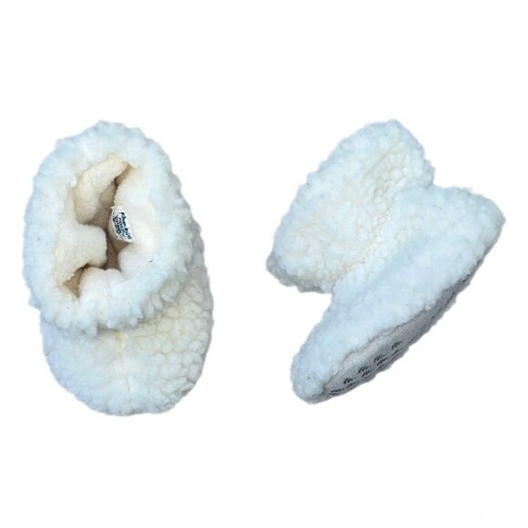 Acorn Slipper Booties 0-6 months - Picture 1 of 4